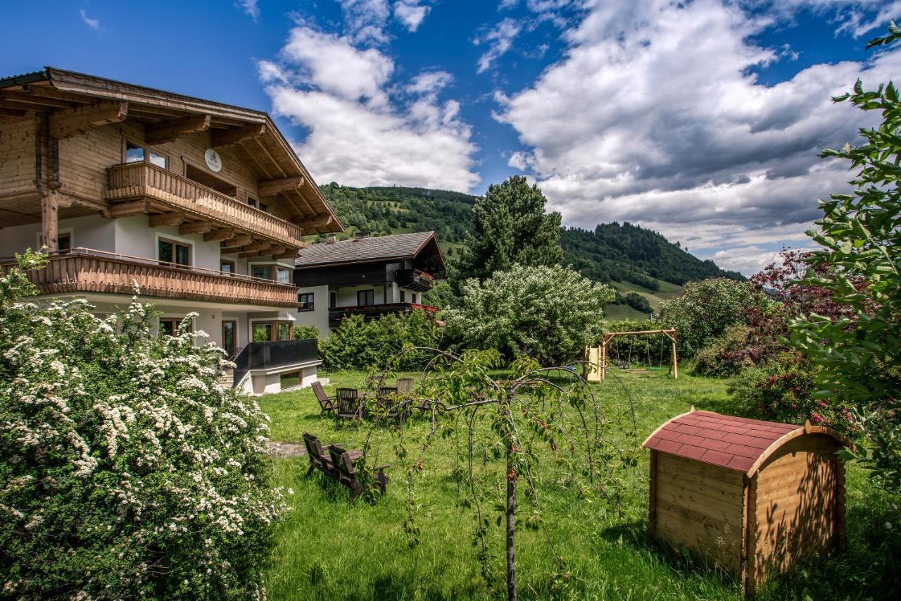Alpine View Apartments Niedernsill Eksteriør bilde