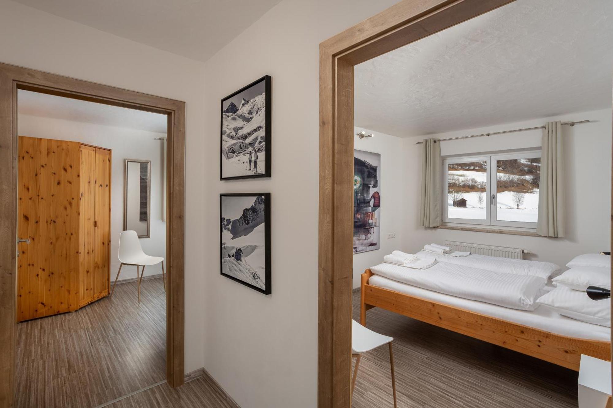 Alpine View Apartments Niedernsill Rom bilde