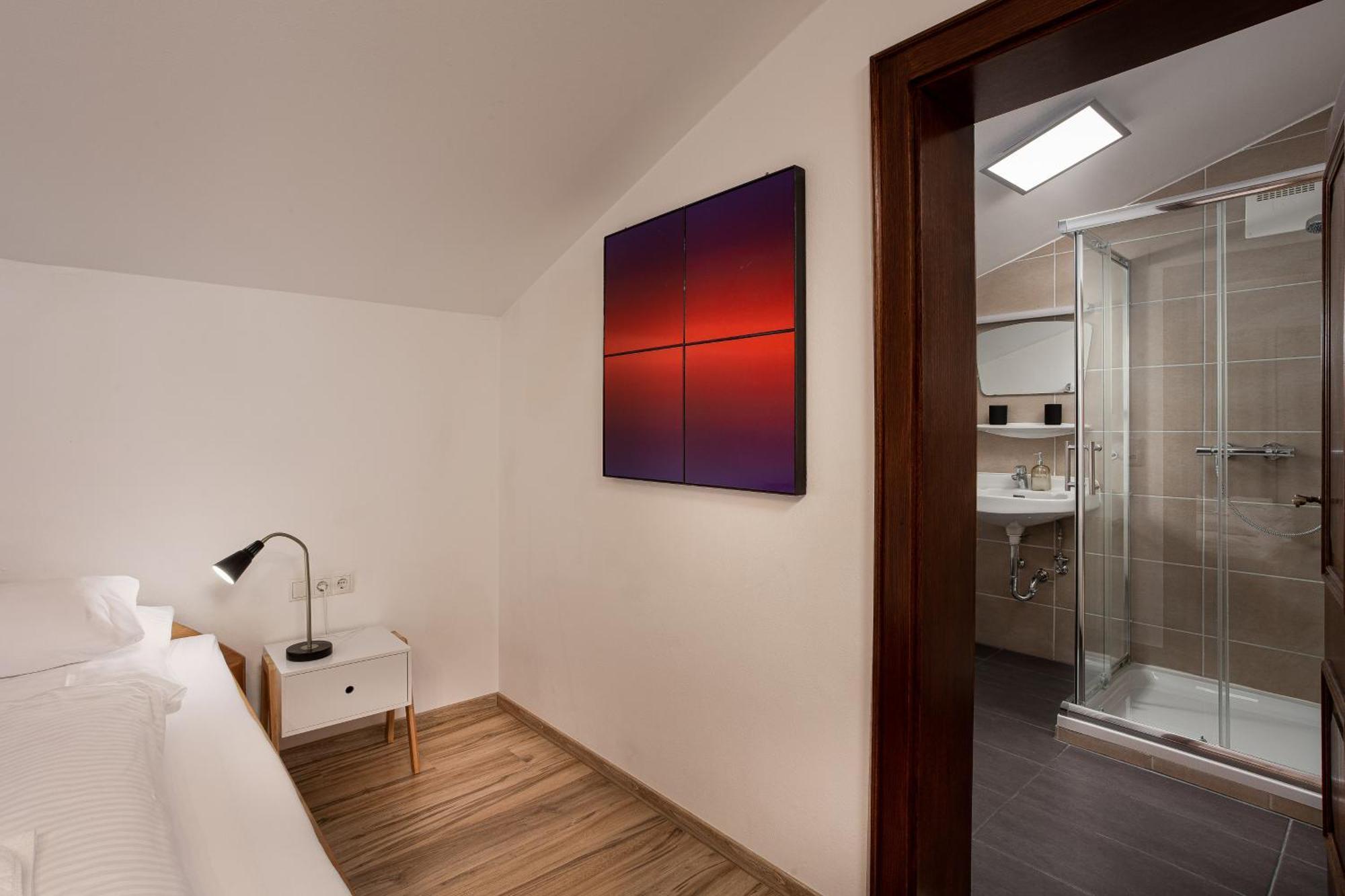 Alpine View Apartments Niedernsill Rom bilde