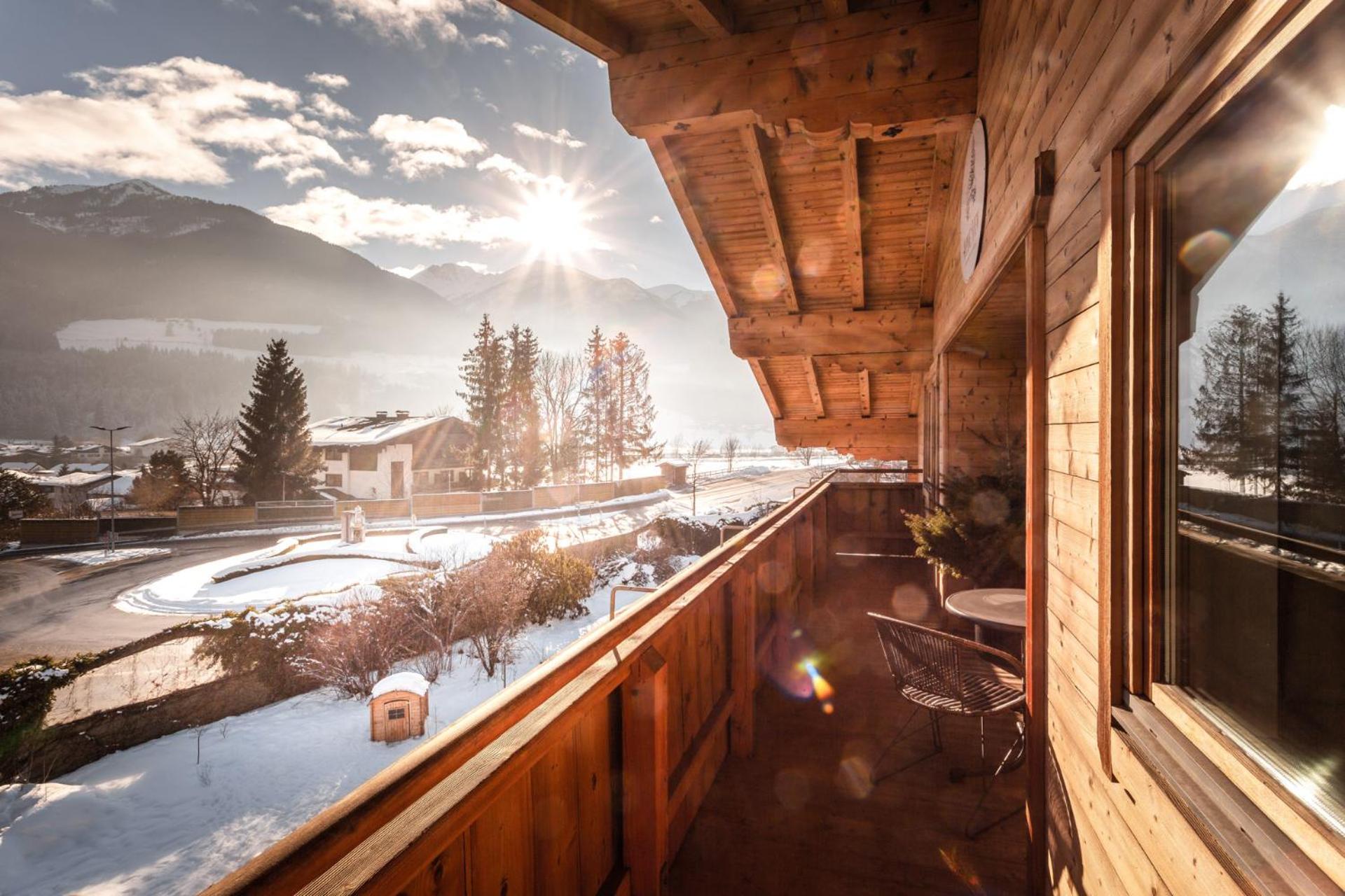 Alpine View Apartments Niedernsill Rom bilde