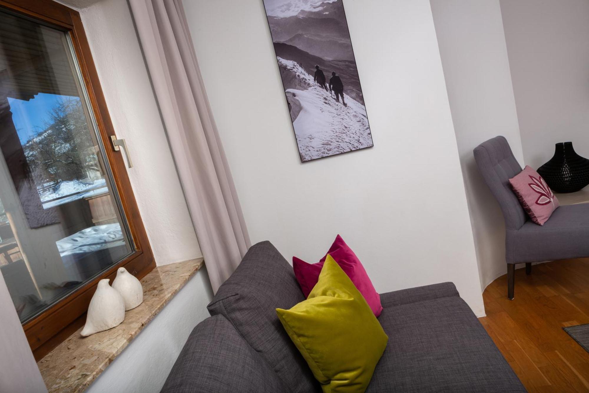 Alpine View Apartments Niedernsill Rom bilde
