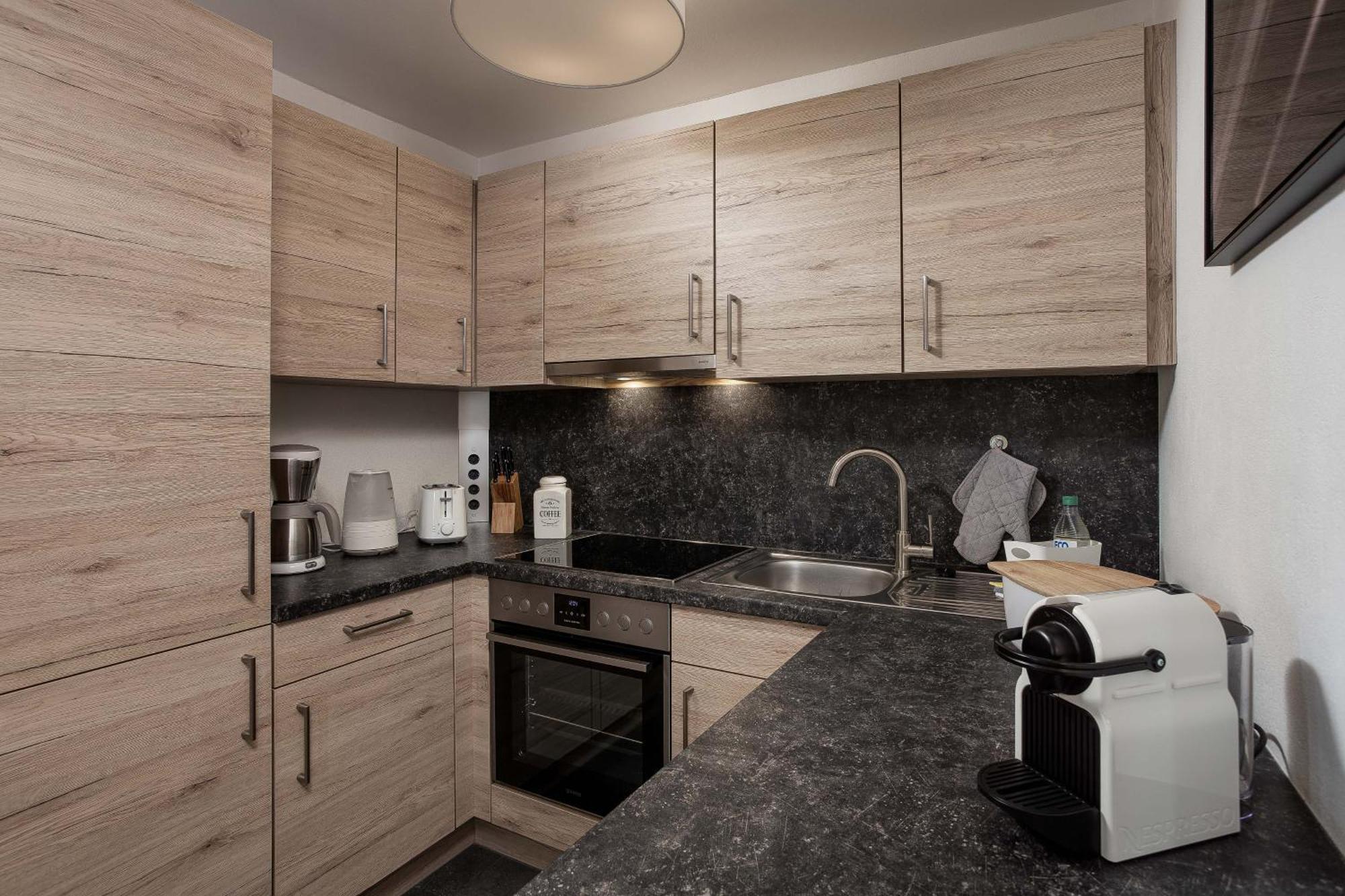 Alpine View Apartments Niedernsill Rom bilde