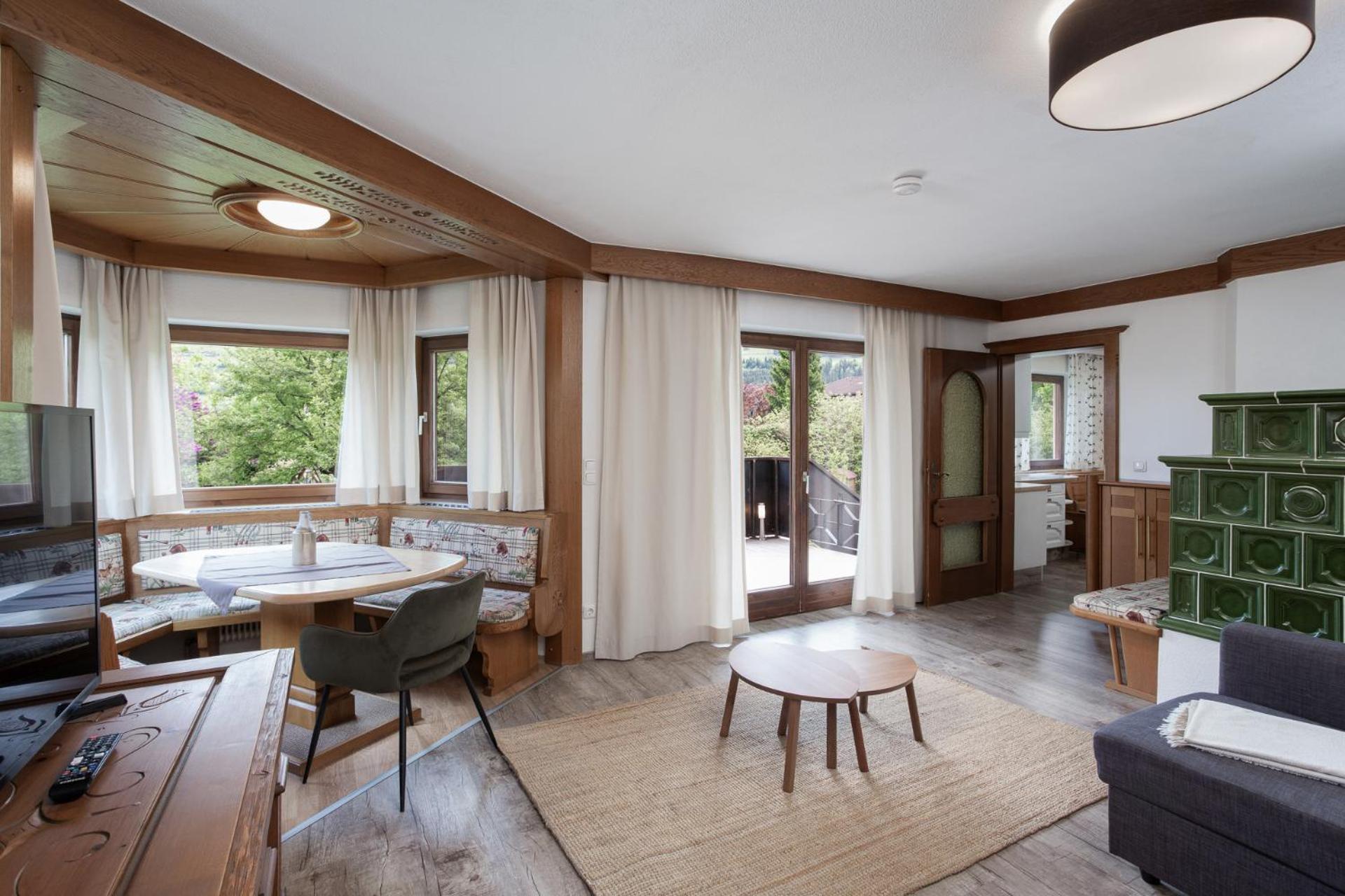 Alpine View Apartments Niedernsill Eksteriør bilde