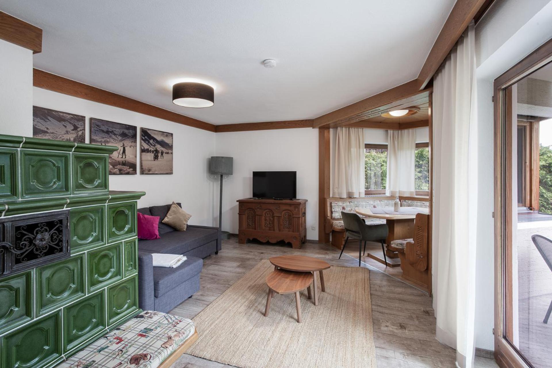 Alpine View Apartments Niedernsill Eksteriør bilde