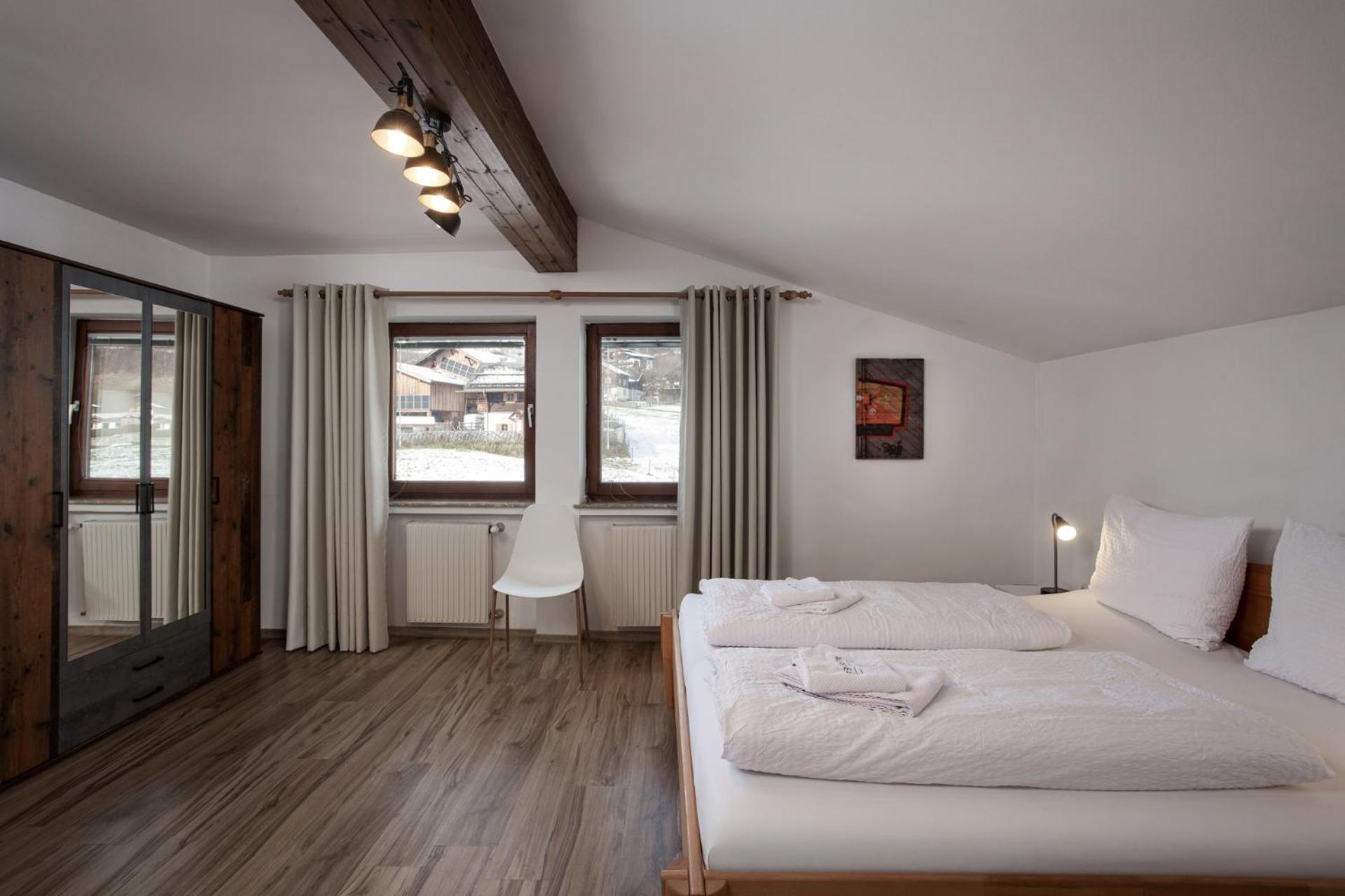 Alpine View Apartments Niedernsill Rom bilde