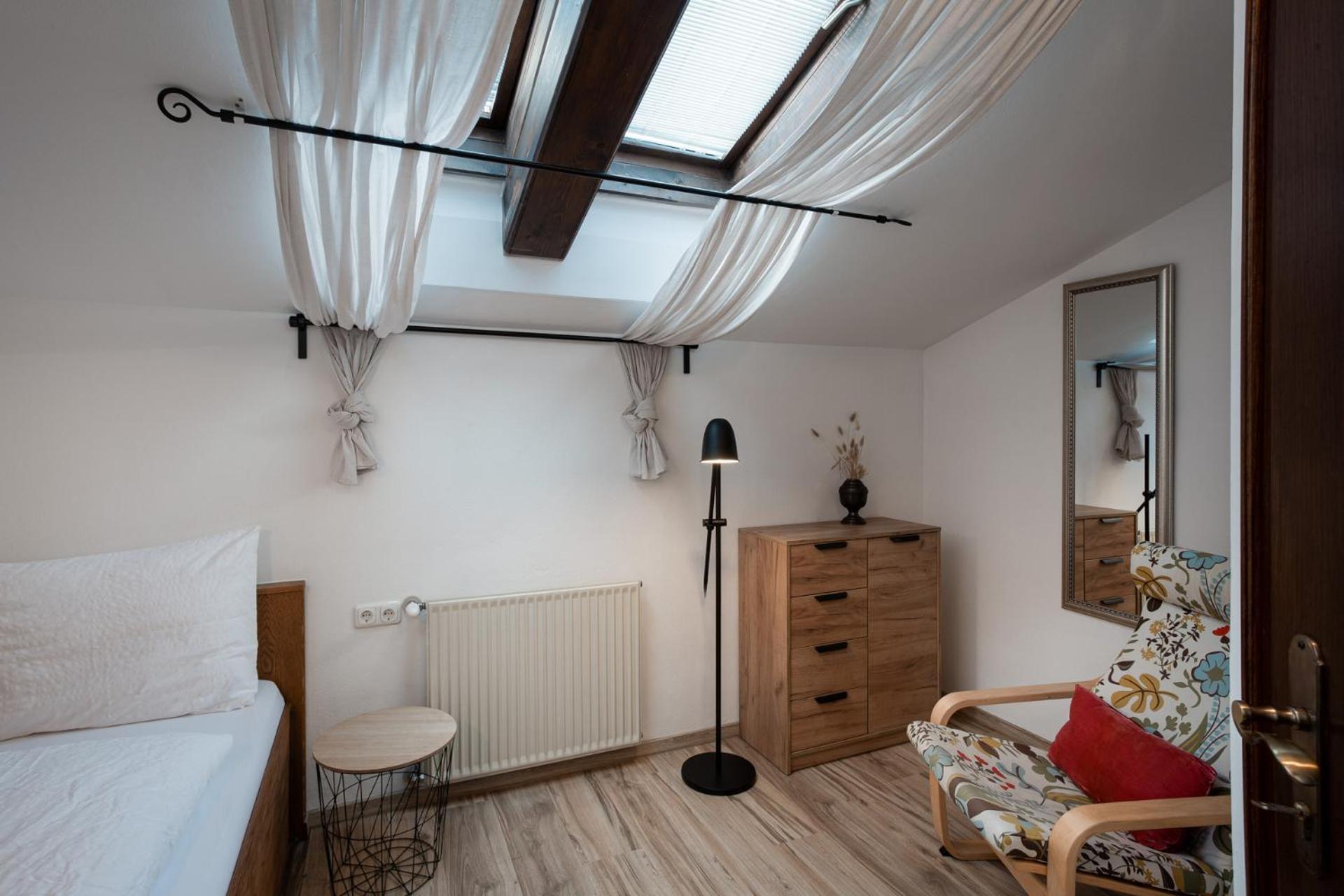 Alpine View Apartments Niedernsill Rom bilde